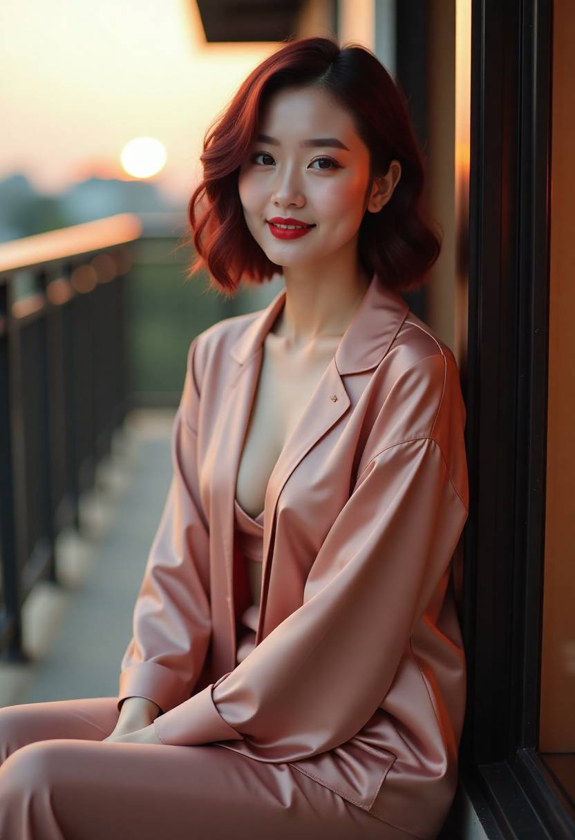 古宅天井的夜色